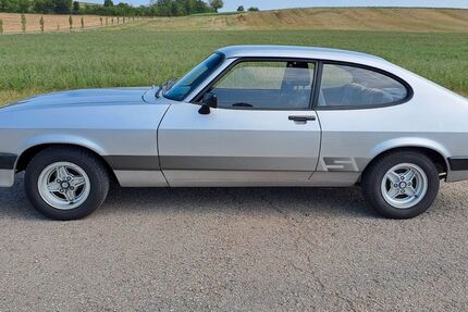 Ford Capri 108.000 km 10.900 &euro; Mühlacker 75417