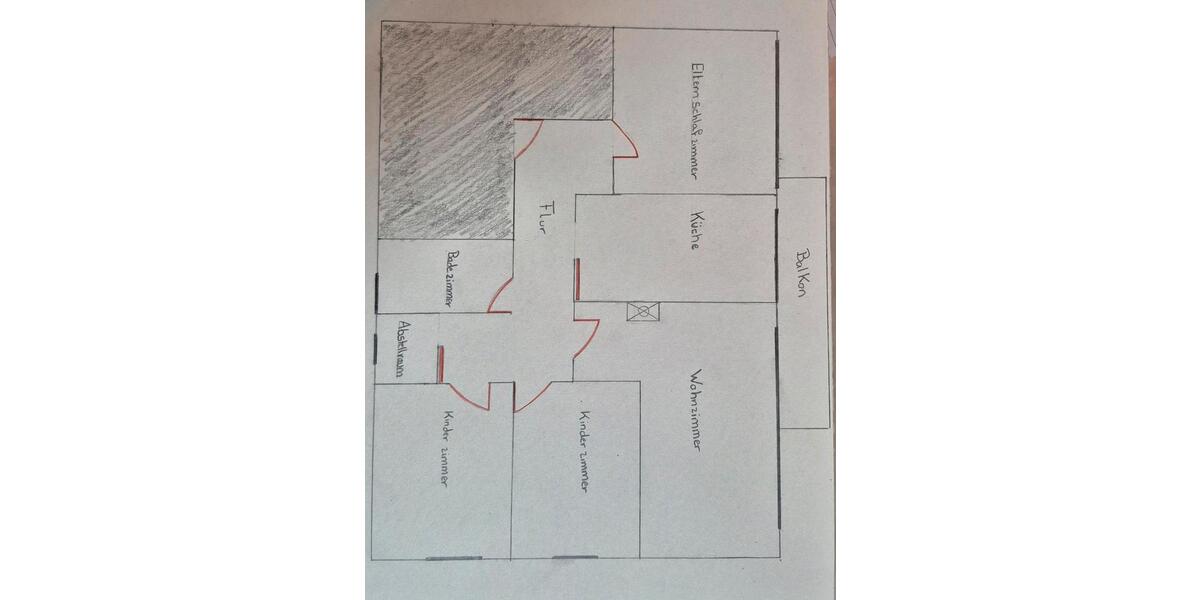 Etagenwohnung Wernau (Neckar) - 5 Zimmer, 103 m&sup2;, 380.000&euro; | Angebot:25080474