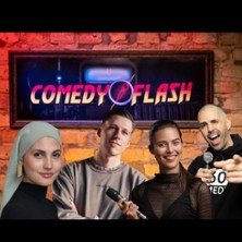 Comedyflash - Die Stand Up Comedy Show 09.10.2026 Central & Union Filmtheater Ludwigsburg