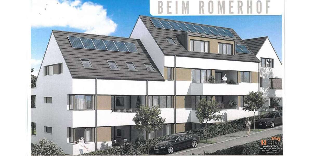 Etagenwohnung Stuttgart Mühlhausen - 2 Zimmer, 48 m&sup2;, 387.000&euro; | Angebot:23704646