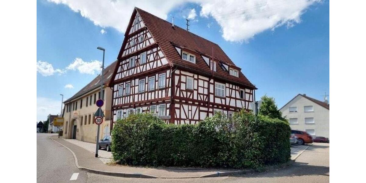 Erdgeschoßwohnung Friolzheim - 2 Zimmer, 41 m&sup2;, 630&euro; | Angebot:24605675