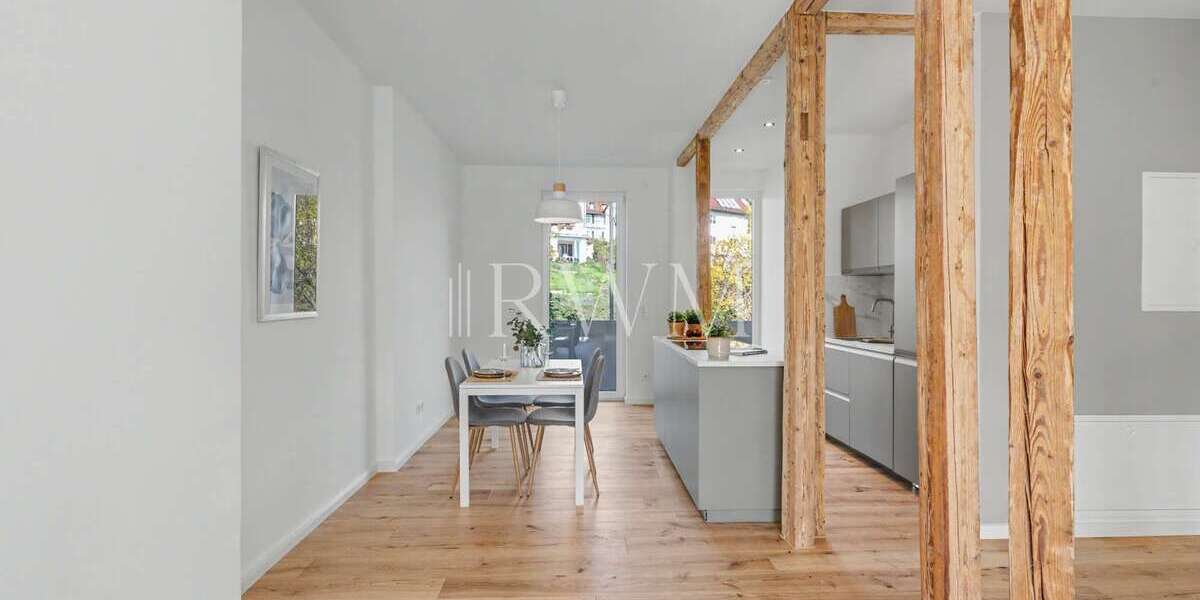 Etagenwohnung Stuttgart-West West - 2.5 Zimmer, 73 m&sup2;, 475.000&euro; | Angebot:25845453