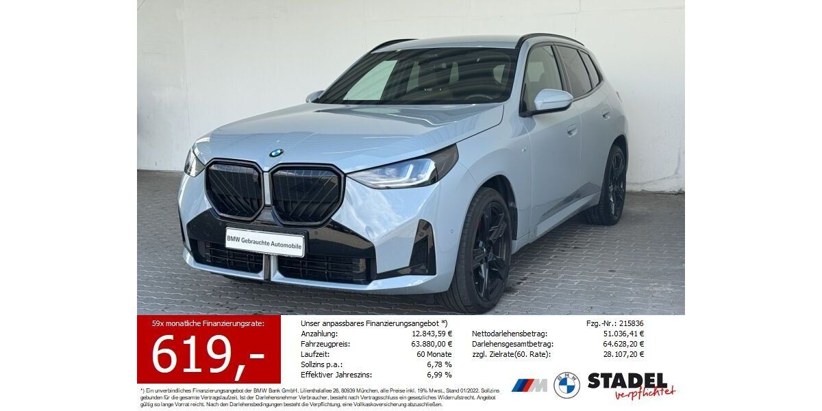 BMW X3 17.441 km 63.880 &euro; Heilbronn 74074