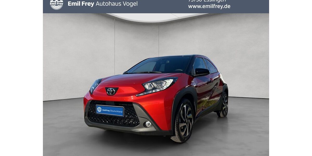 Toyota Aygo (X) 6.480 km 16.450 &euro; Esslingen 73730