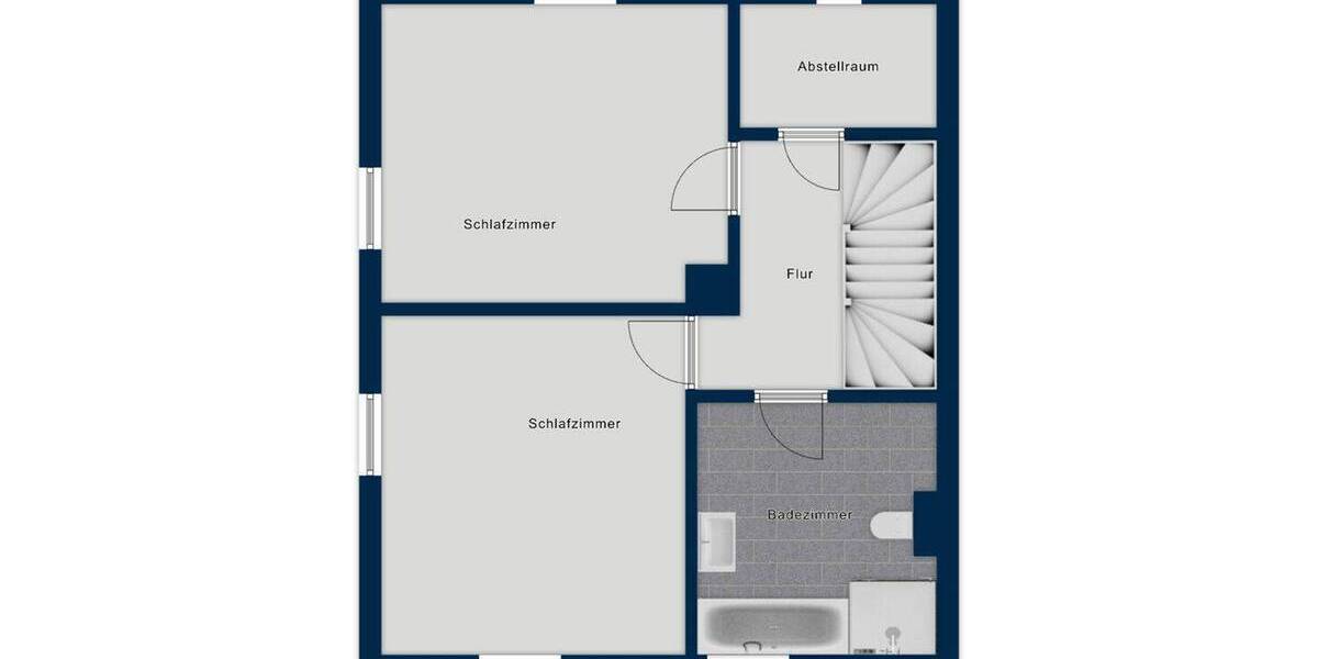 Doppelhaushälfte Stuttgart Stammheim - 4 Zimmer, 123 m&sup2;, 1.800&euro; | Angebot:26556238