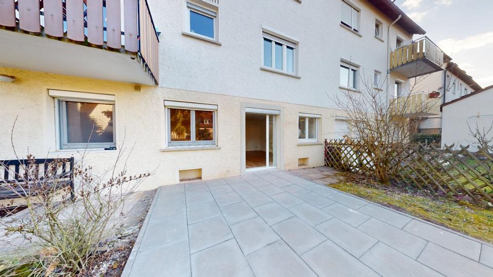 Terrassenwohnung Stuttgart Bad Cannstatt - 2 Zimmer, 62 m&sup2;, 995&euro; | Angebot:25385396