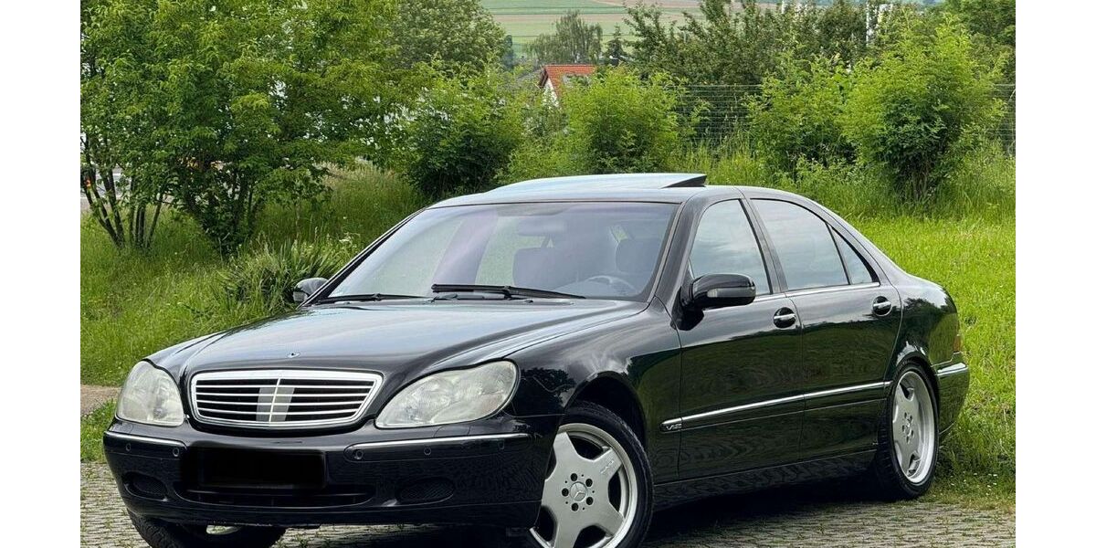 Mercedes-Benz S 600 140.000 km 11.999 &euro; Murr 71711