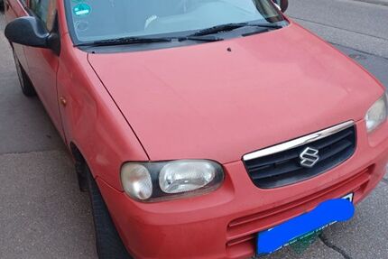 Suzuki Alto 113.000 km 1.800 &euro; Zaberfeld Michelbach 74374