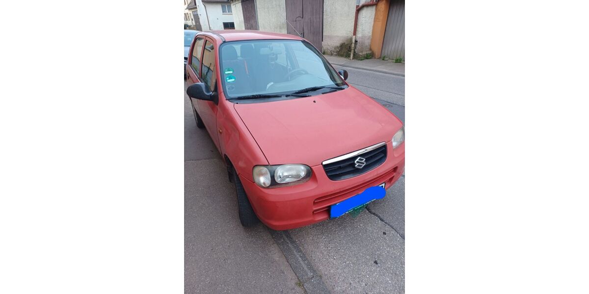 Suzuki Alto 113.000 km 1.800 &euro; Zaberfeld Michelbach 74374