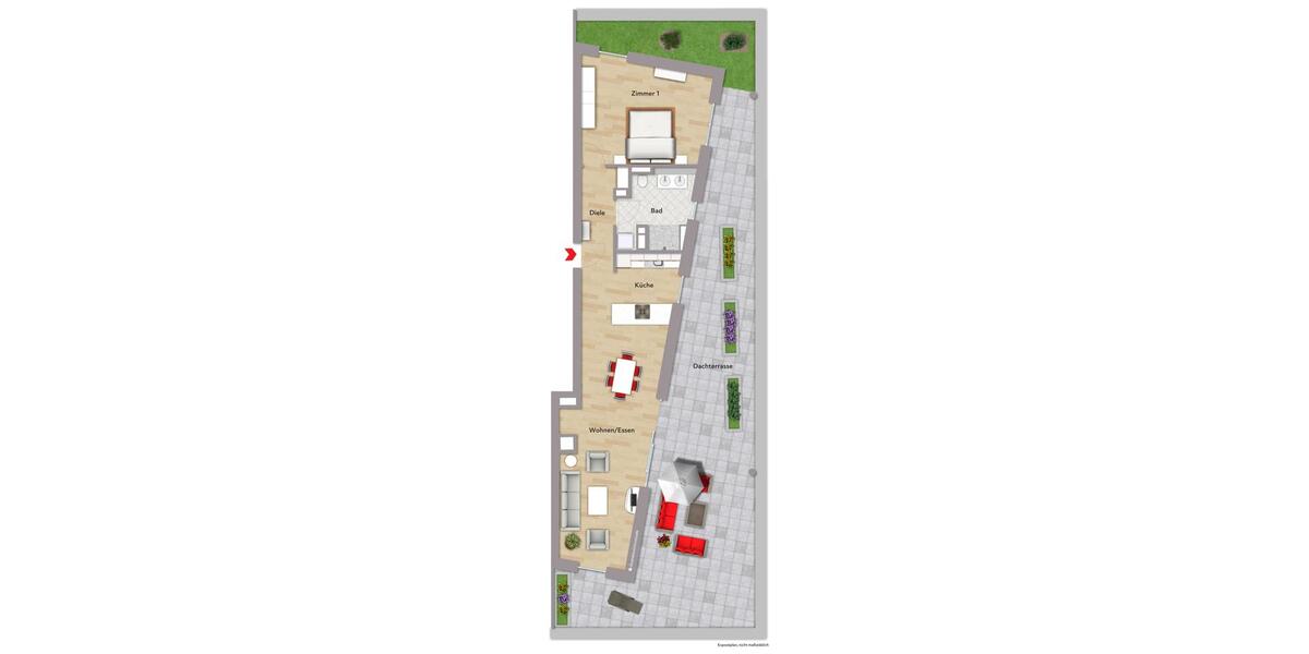Einfamilienhaus Leonberg - 2 Zimmer, 91 m&sup2;, 1.869&euro; | Angebot:23712852