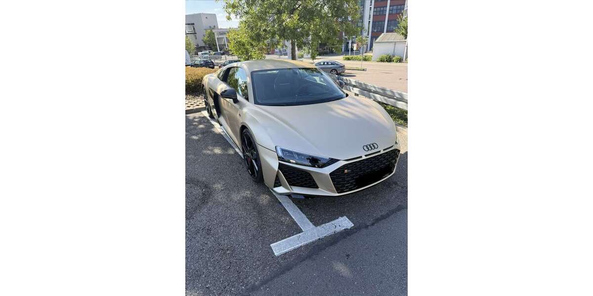 Audi R8 8.300 km 151.999 &euro; Fellbach 70376