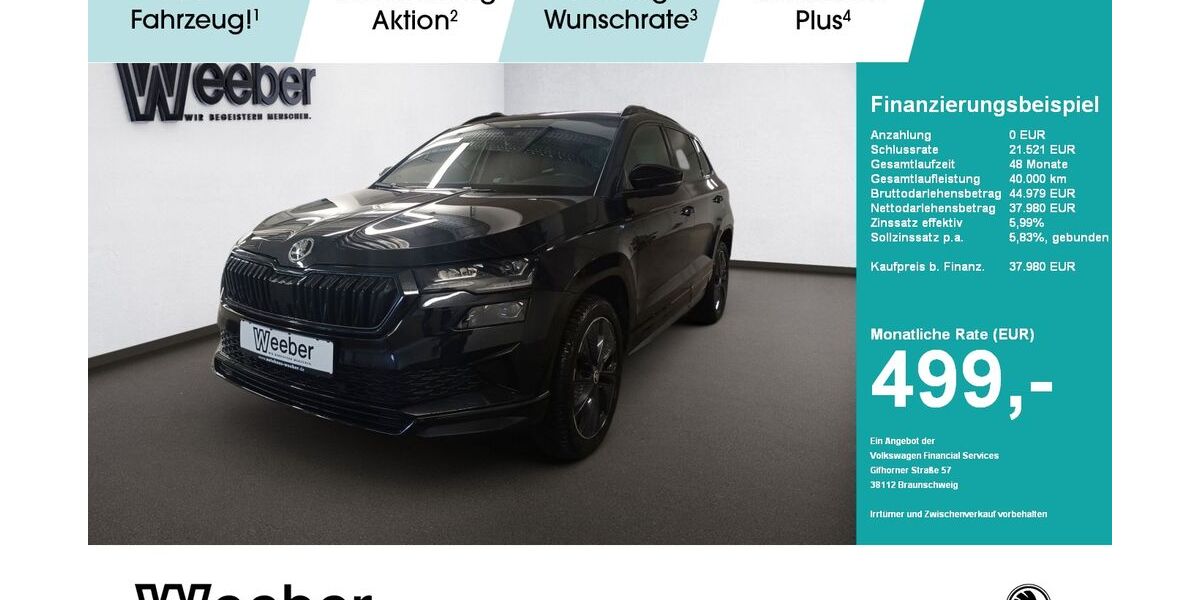 Skoda Karoq 17.341 km 36.700 &euro; Leonberg 71229