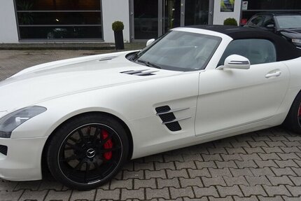 Mercedes-Benz SLS AMG Designo Carbon Bang&Olufsen Voll NP222tsd 36.000 km 159.000 &euro; Schorndorf 73614