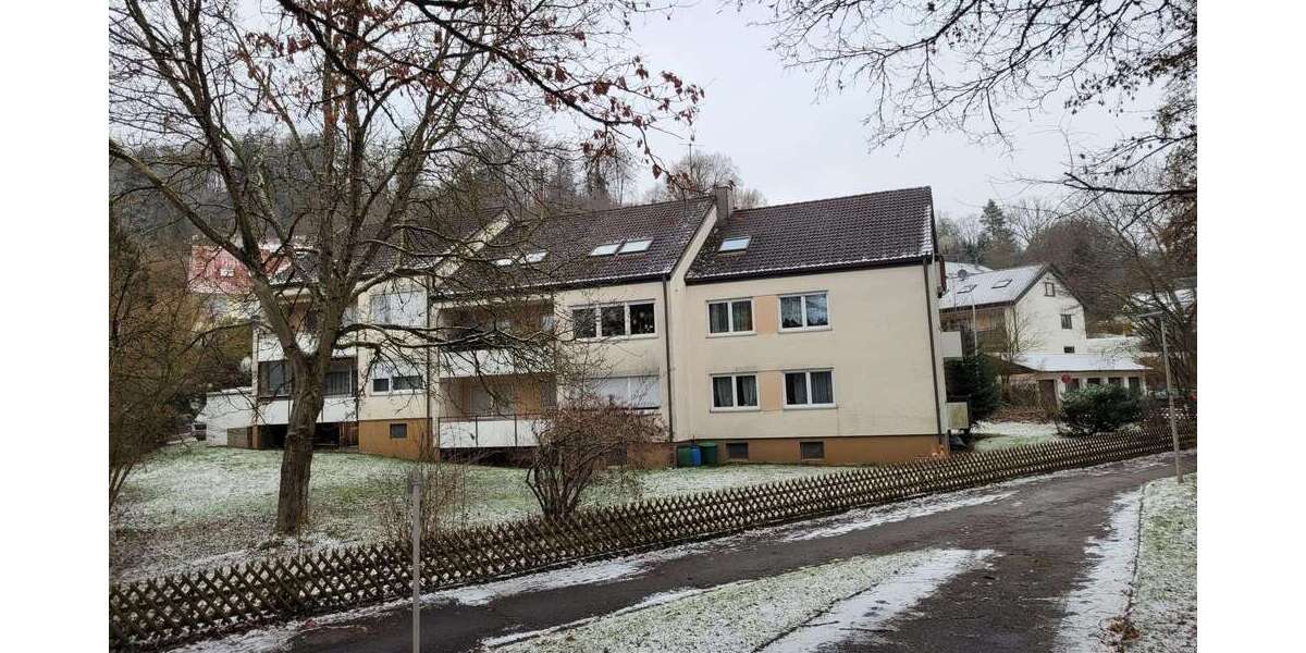 Etagenwohnung Murrhardt - 3 Zimmer, 80 m&sup2;, 189.000&euro; | Angebot:24559812