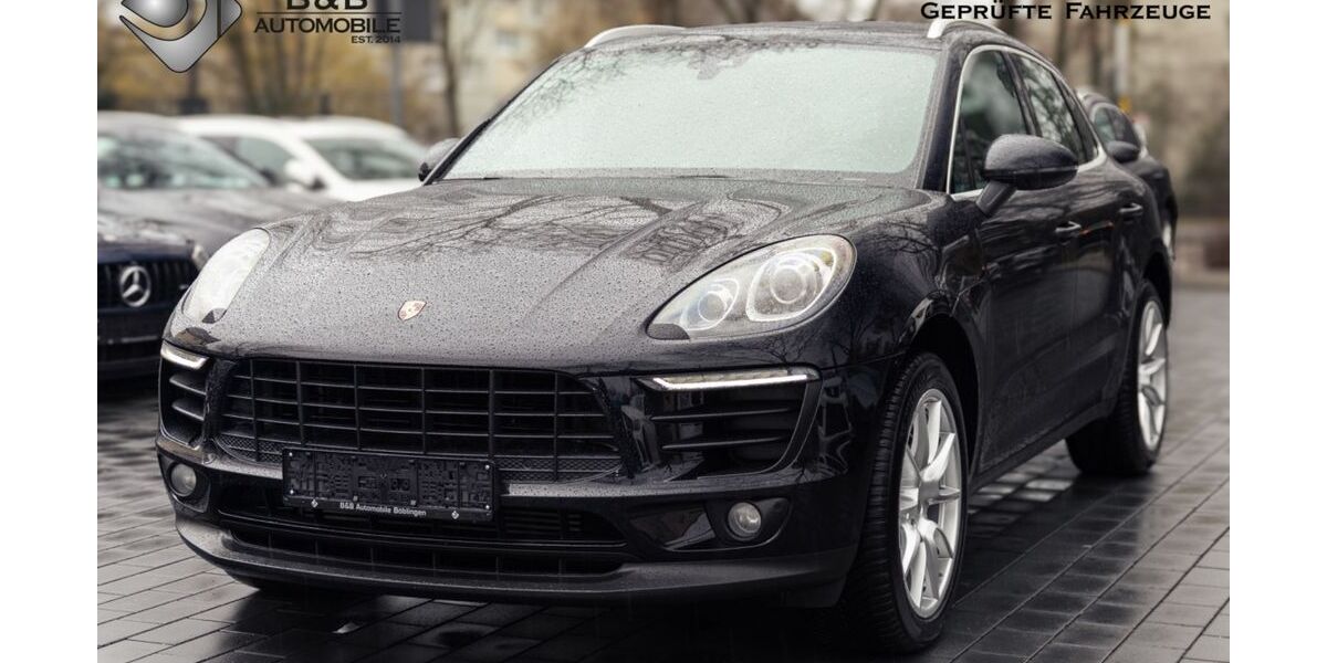 Porsche Macan 25.000 km 47.490 &euro; Böblingen-Süd 71032