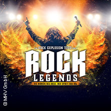 Rock Legends 09.11.2026 Kultur- und Kongresszentrum Liederhalle Stuttgart