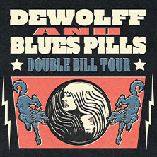 Dewolff & Blues Pills - Double Bill Tour 2026 11.04.2026 Im Wizemann Stuttgart