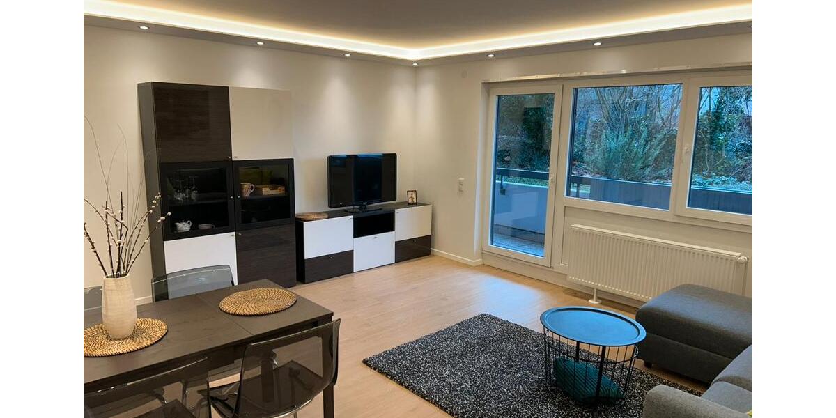 Erdgeschoßwohnung Stuttgart Feuerbach - 2 Zimmer, 51 m&sup2;, 1.200&euro; | Angebot:26448434