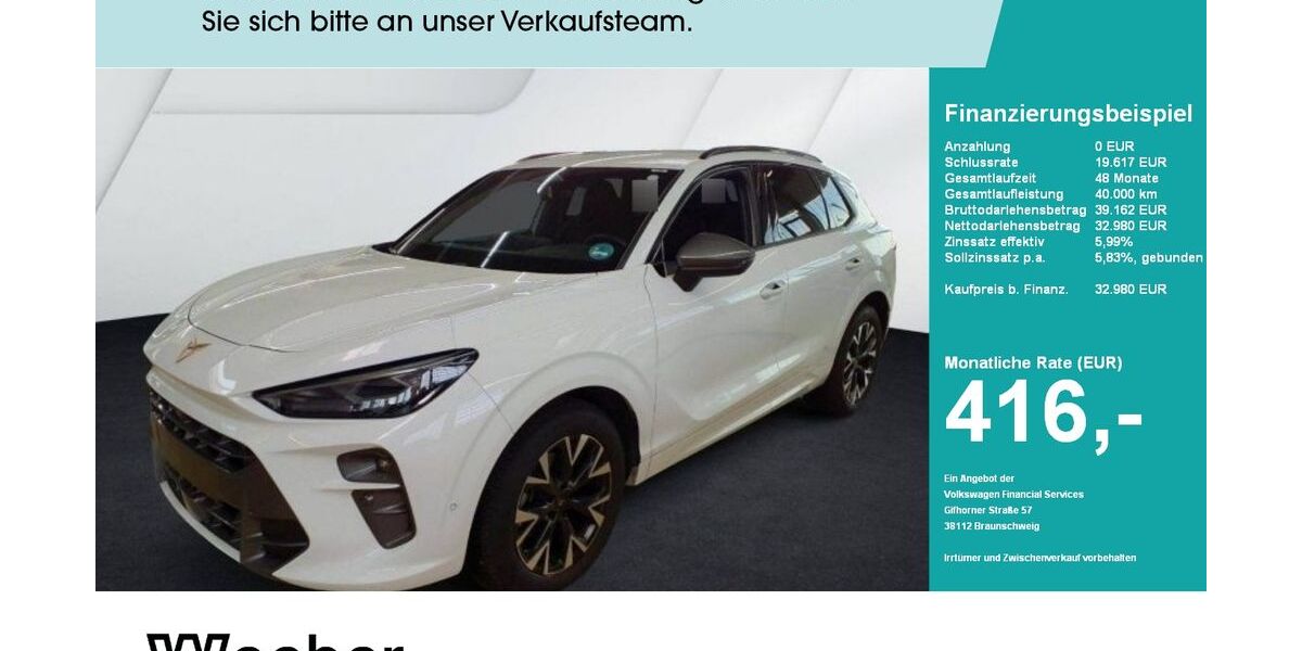 Cupra Terramar 23.603 km 32.980 &euro; Weil der Stadt 71263