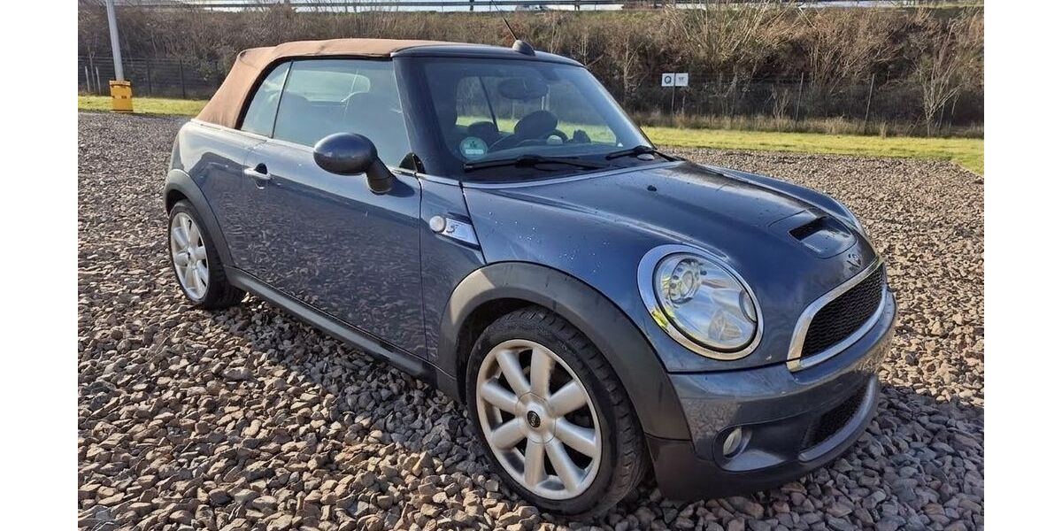 Mini Cooper S Cabrio 105.000 km 9.500 &euro; Lauffen 74348