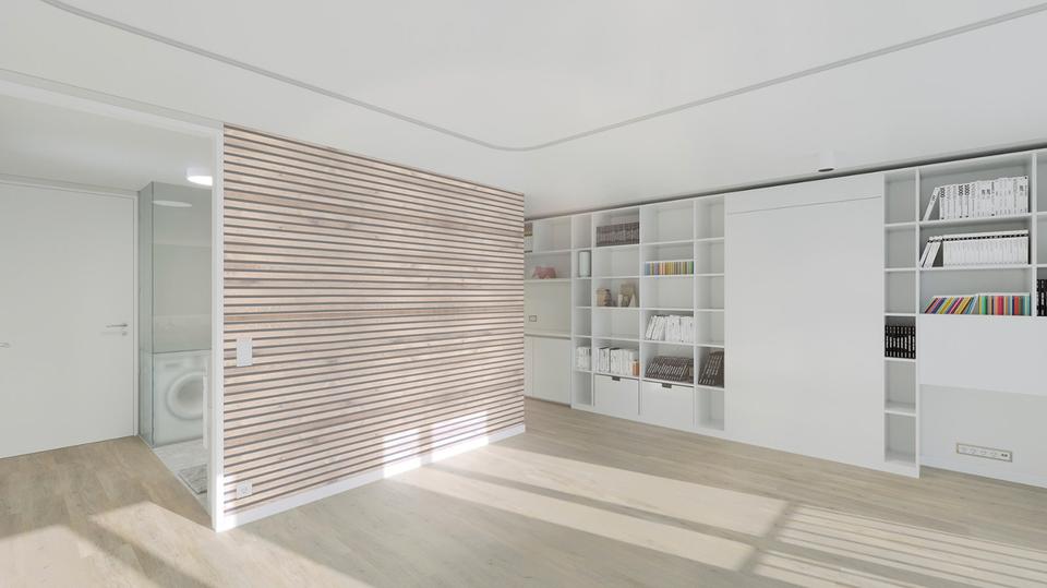 Etagenwohnung Weissach - 2.5 Zimmer, 56 m&sup2;, 993&euro; | Angebot:26492685