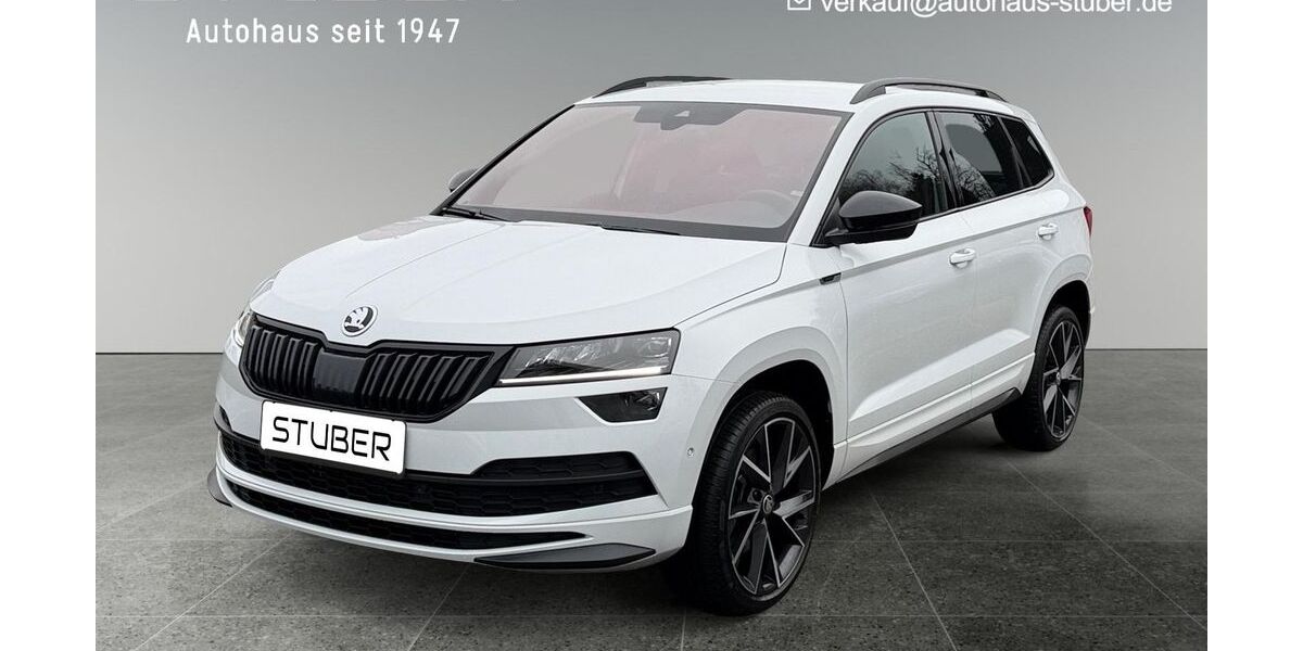 Skoda Karoq 72.700 km 24.690 &euro; Zaberfeld 74374