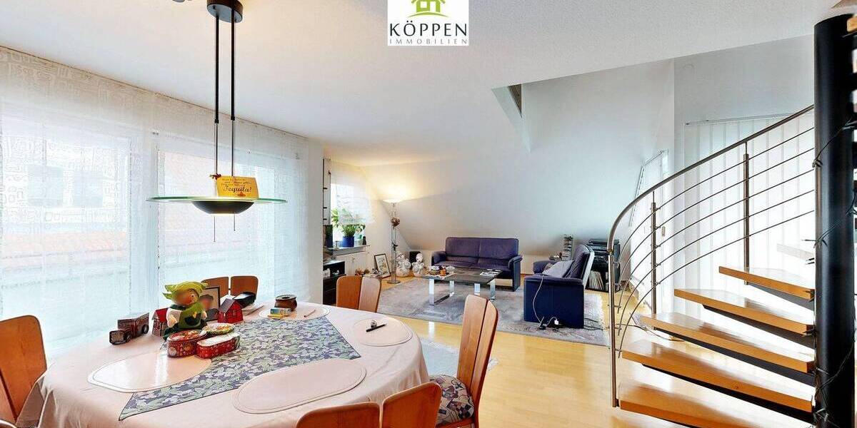 Etagenwohnung Leutenbach - 4 Zimmer, 123 m&sup2;, 498.000&euro; | Angebot:25680118