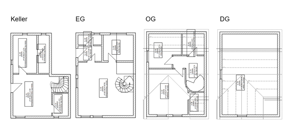 Doppelhaushälfte Filderstadt - 4 Zimmer, 104 m&sup2;, 474.000&euro; | Angebot:25273476
