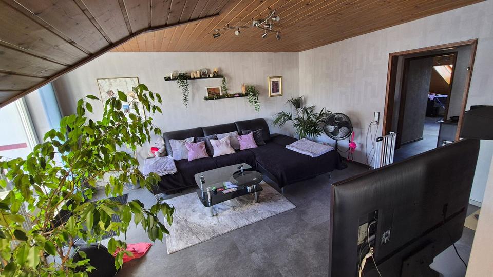 Dachgeschoßwohnung Bietigheim-Bissingen Bissingen - 3 Zimmer, 64 m&sup2;, 312.000&euro; | Angebot:27004512