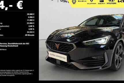 Cupra Leon 39.770 km 29.980 &euro; Heilbronn 74076