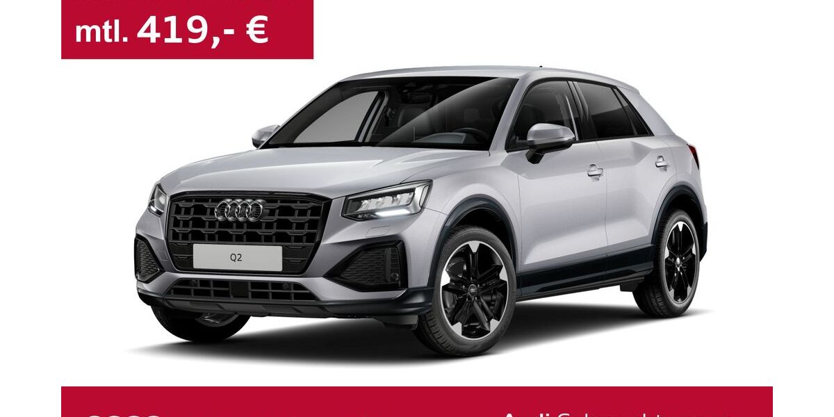 Audi Q2 7.201 km 33.930 &euro; Ludwigsburg 71636