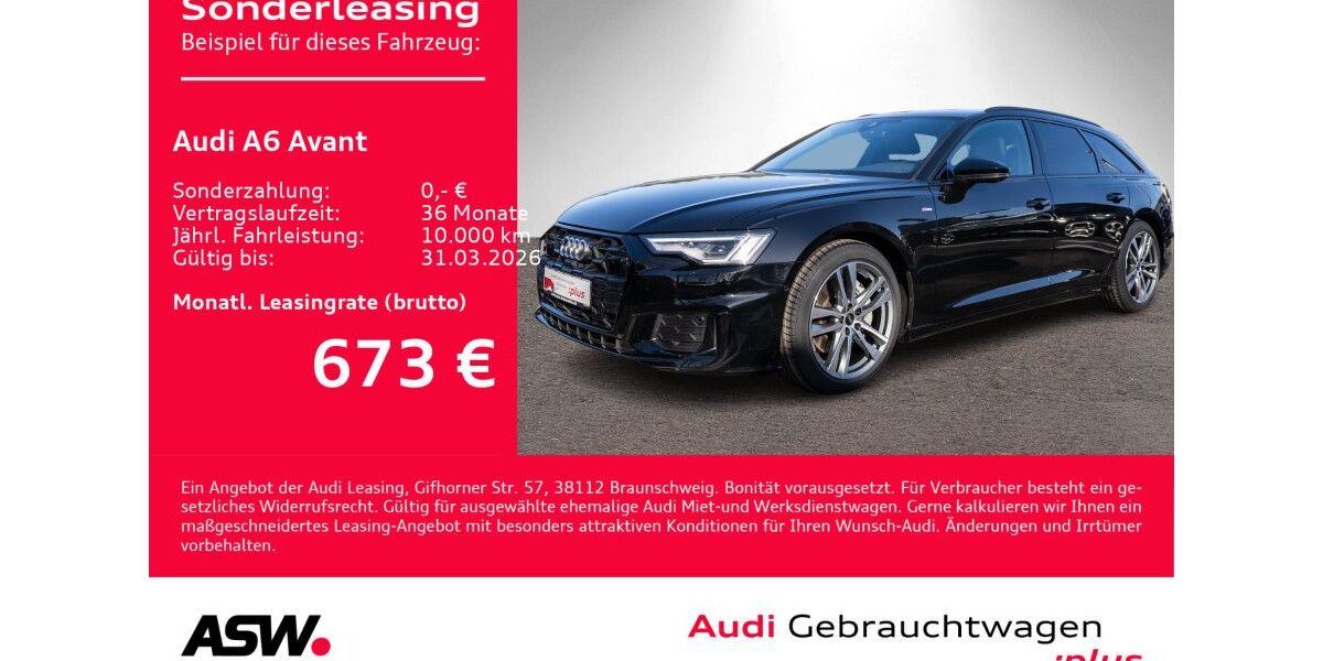 Audi A6 27.400 km 56.860 &euro; Heilbronn 74074