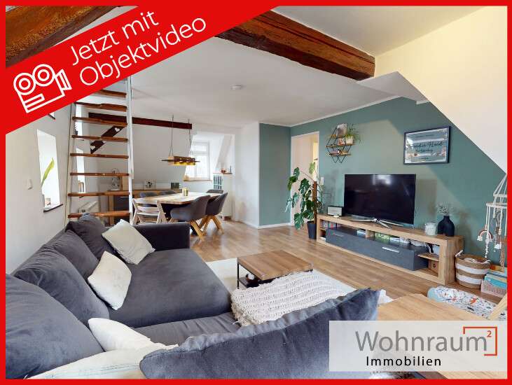 Etagenwohnung Remshalden - 4.5 Zimmer, 91 m&sup2;, 296.000&euro; | Angebot:25127291