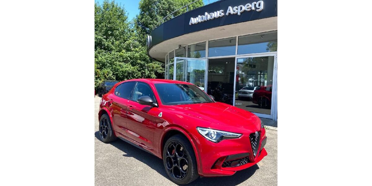 Alfa Romeo Stelvio 33.500 km 52.990 &euro; Asperg 71679
