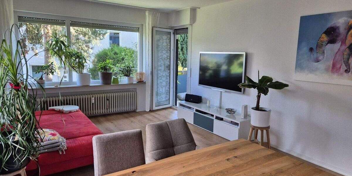Etagenwohnung Stuttgart Birkach - 3 Zimmer, 71 m&sup2;, 349.000&euro; | Angebot:25699067