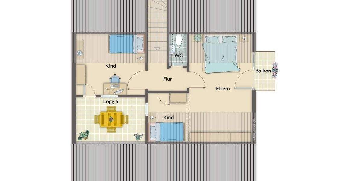 Doppelhaushälfte Remseck Hochdorf - 6 Zimmer, 161 m&sup2;, 495.000&euro; | Angebot:25662864