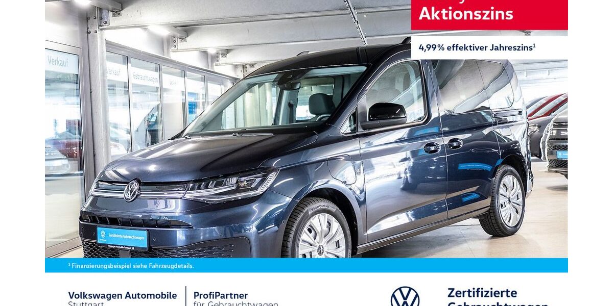 VW Caddy 14.902 km 41.490 &euro; Stuttgart 70188
