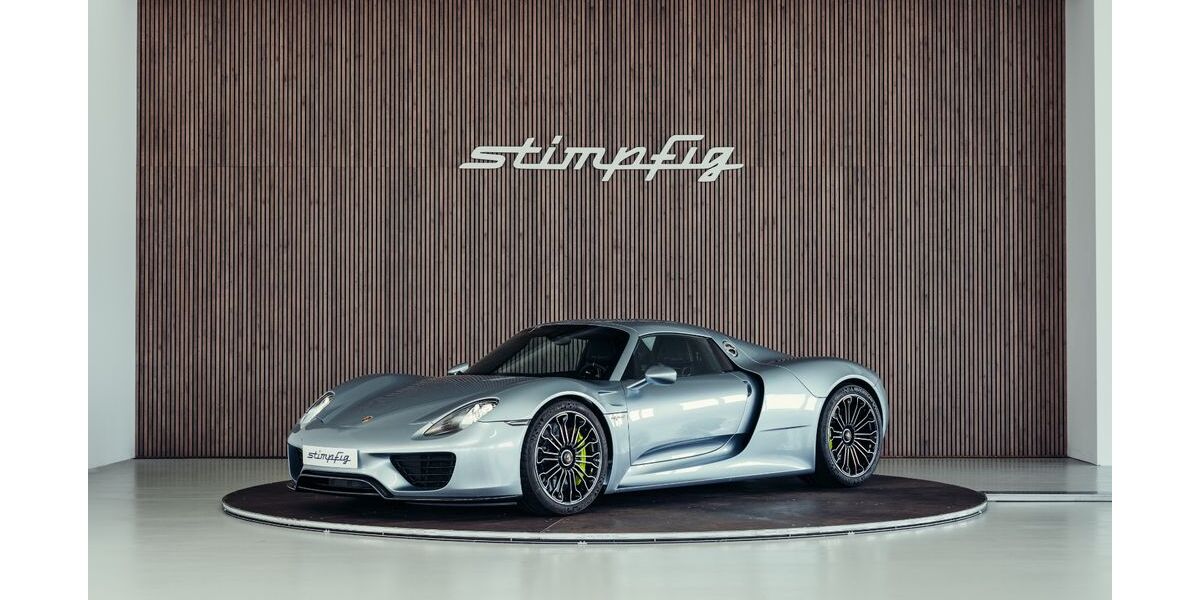 Porsche 918 15.239 km 1.795.000 &euro; Stuttgart 70190