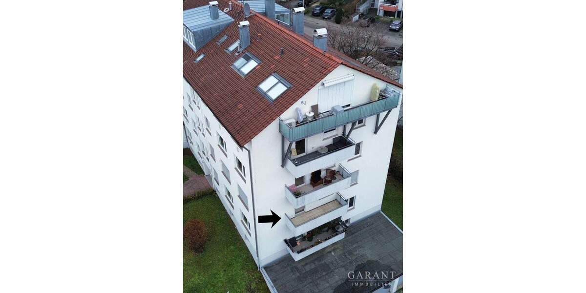 Etagenwohnung Stuttgart Feuerbach - 3 Zimmer, 81 m&sup2;, 385.000&euro; | Angebot:25707819