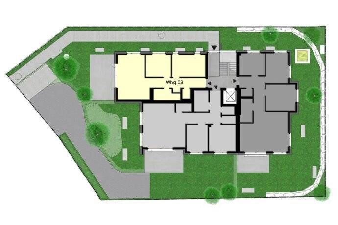 Terrassenwohnung Schorndorf - 3 Zimmer, 73 m&sup2;, 412.900&euro; | Angebot:25662799