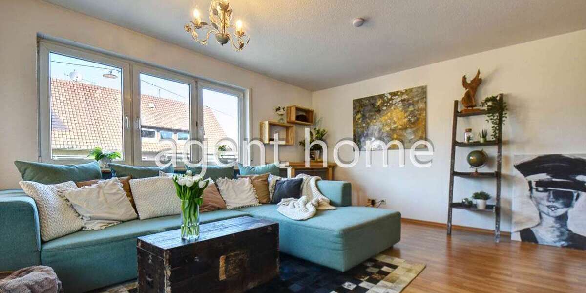 Etagenwohnung Stuttgart Fasanenhof-Ost - 2 Zimmer, 62 m&sup2;, 1.380&euro; | Angebot:26005302