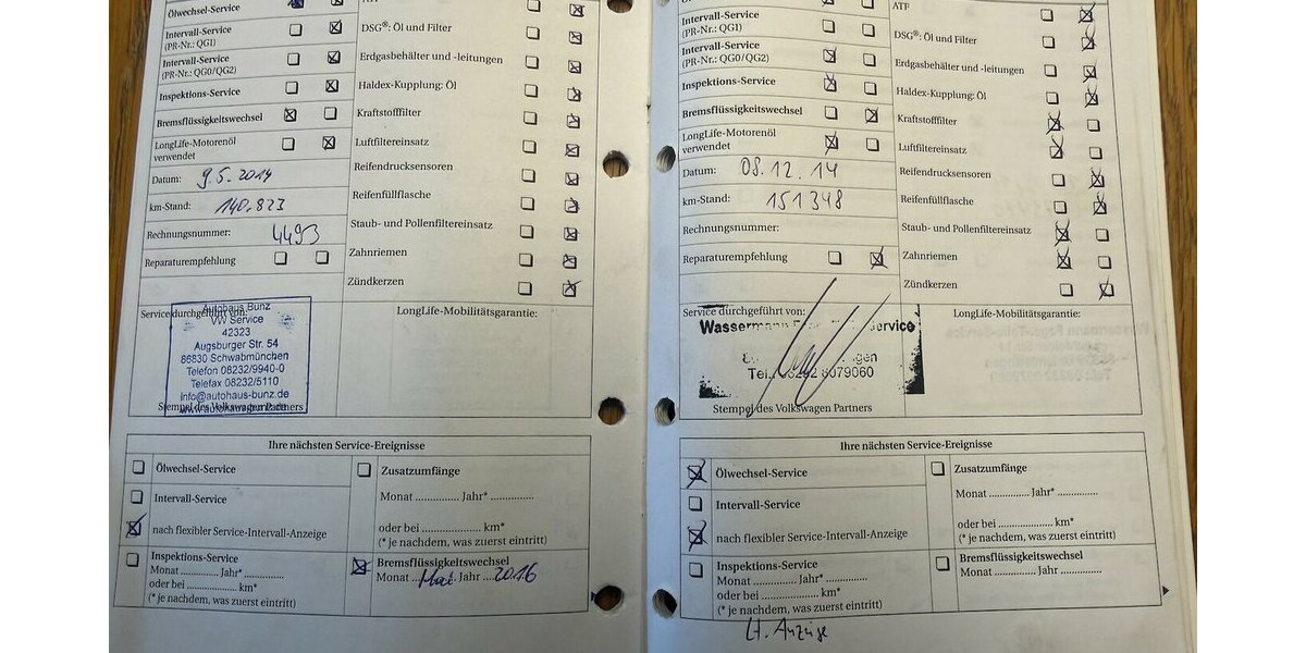 VW Touran 2.0 TDI BM United *Navi,7 Sitzer,18´´Alu* 342.000 km 3.350 &euro; Schorndorf 73614