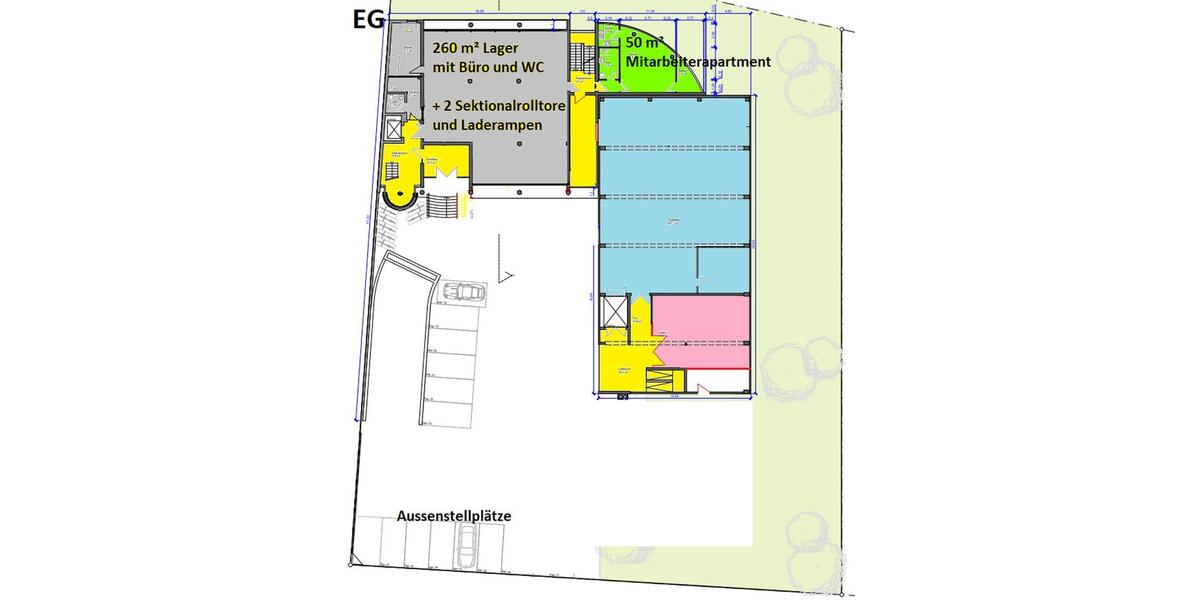 Gewerbeobjekt Ditzingen - 2.600&euro; | Angebot:25602638