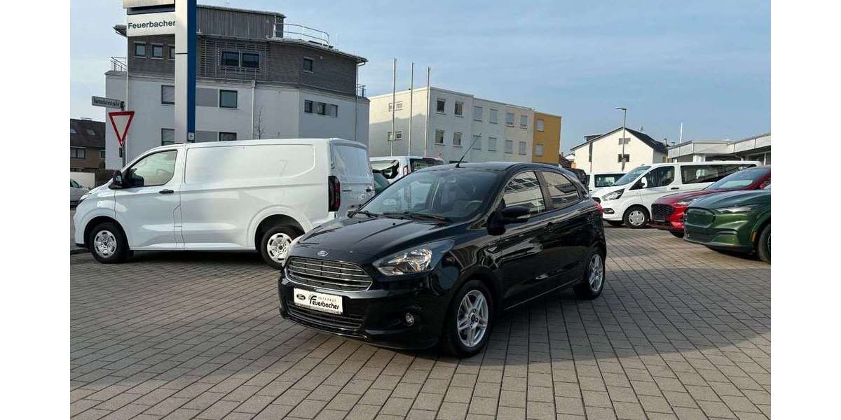 Ford Ka/Ka+ 55.994 km 9.900 &euro; Filderstadt 70794