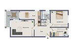 Etagenwohnung Waiblingen Beinstein - 3.5 Zimmer, 83 m&sup2;, 235.000&euro; | Angebot:26091382