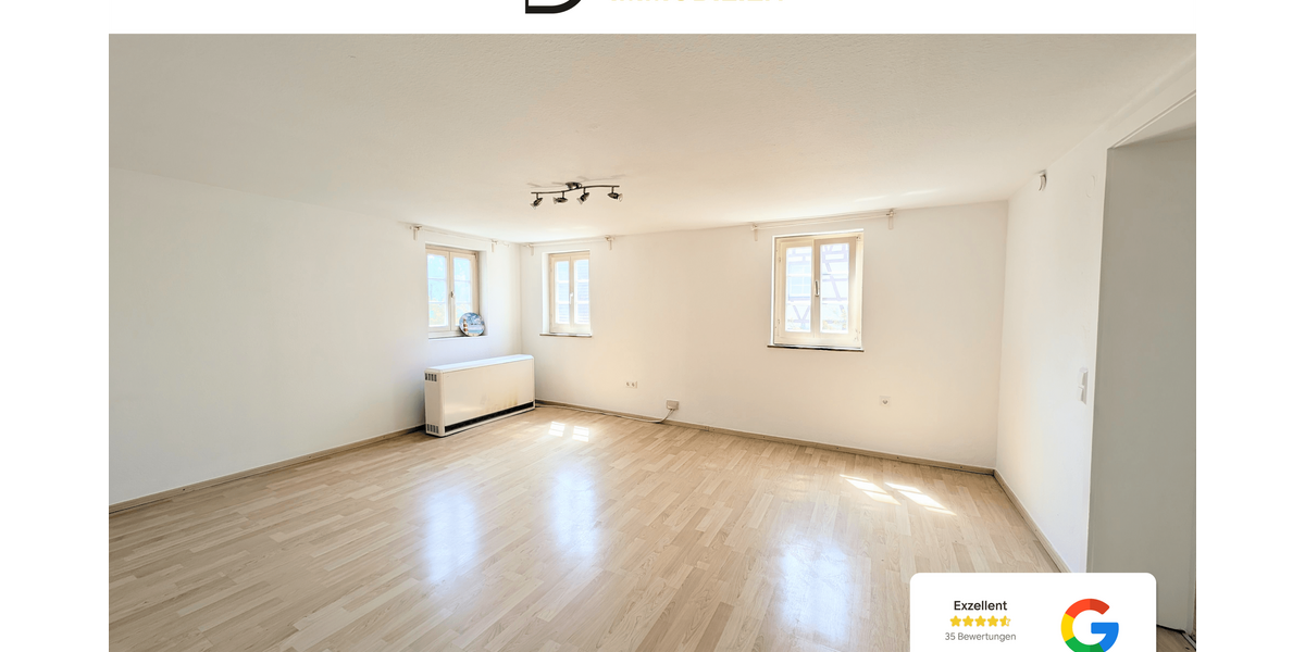 Etagenwohnung Leonberg - 2 Zimmer, 56 m&sup2;, 149.000&euro; | Angebot:26978030