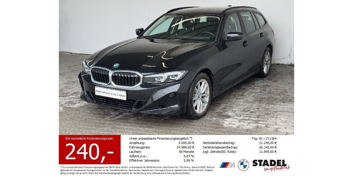 BMW 318 84.643 km 24.390 &euro; Heilbronn 74074