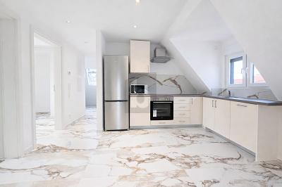 NEUWERTIG, MODERN, KERNSANIERT UND LEERSTEHEND - Dachgeschoßwohnung Stuttgart Vaihingen Vaihingen | Angebot:25513886