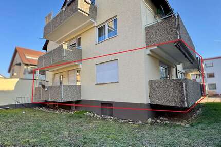 Wohnung Filderstadt - 3 Zimmer, 78 m&sup2;, 289.000&euro; | Angebot:25823713