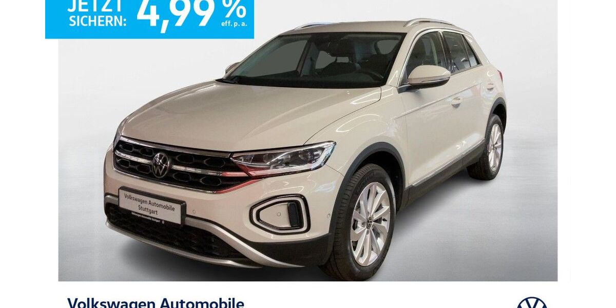 VW T-Roc 38.922 km 24.830 &euro; Stuttgart 70563